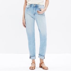 Madewell Perfect Summer Jeans